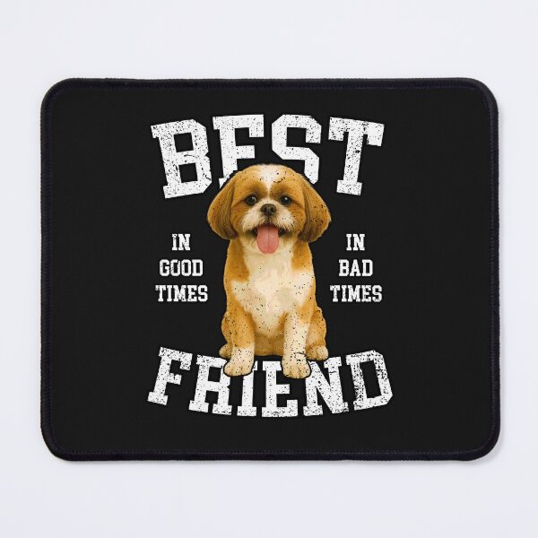 Item preview, BEST FRIEND - SHIH TZU | Pets and Dogs lovers for Men and Women t-shirt designed and sold by panchiTWO.