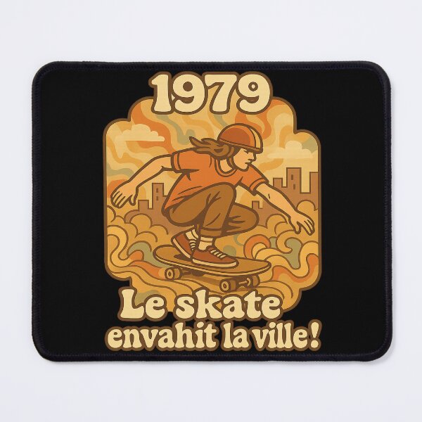 Item preview, 1979 - The skateboarding boom in vintage urban culture designed and sold by MyGraphixCraft.