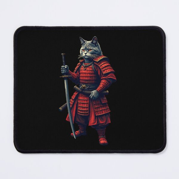 Item preview, Samurai cat designed and sold by Danh Style.