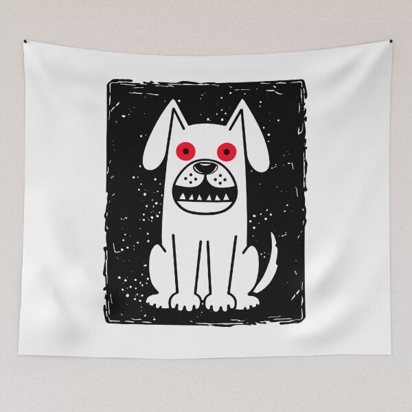 Item preview, Ghost Dog designed and sold by QuanntixArt.