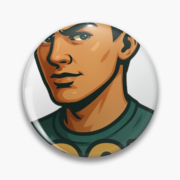 Item preview, Good Hair Day Confident Guy Illustration designed and sold by veinmerch.
