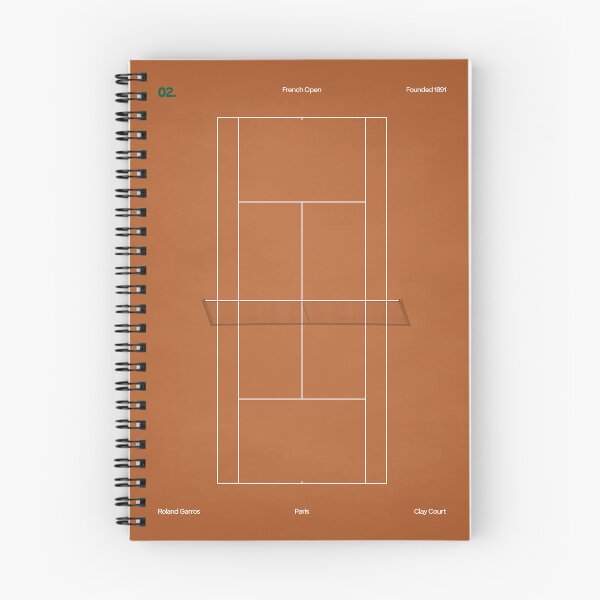 Item preview, Roland Garros Tennis Court designed and sold by archetype prints.