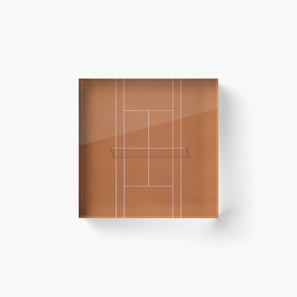 Item preview, Roland Garros Tennis Court designed and sold by archetype prints.