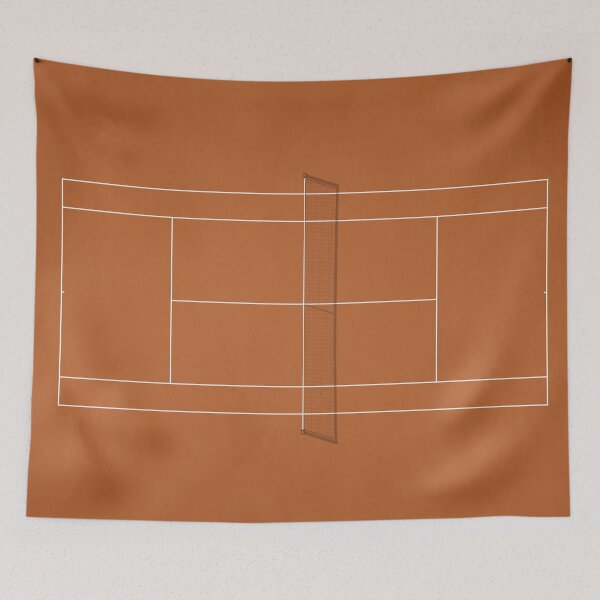 Item preview, Roland Garros Tennis Court designed and sold by archetype prints.