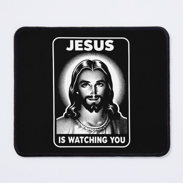 Item preview, Jesus is watching you designed and sold by plushism.