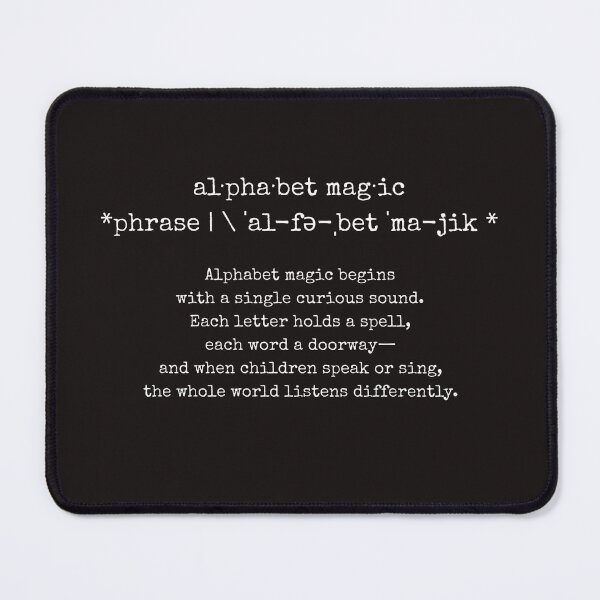 Item preview, Inspiration Whimsical Poetic Quote designed and sold by ArtbyJustis.
