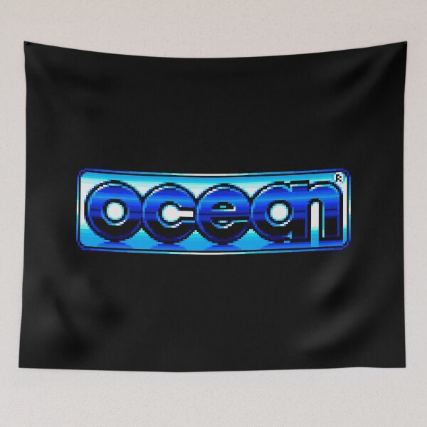 Item preview, Ocean designed and sold by SideQuest - Scribbled Chaos!.