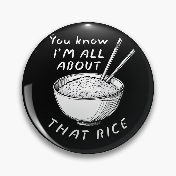 Item preview, Funny All About That Rice No Egg Roll  designed and sold by TackyTime.