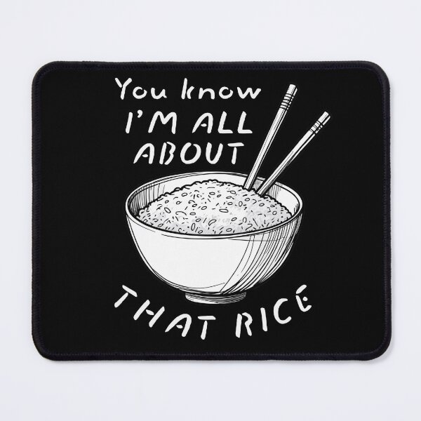 Item preview, Funny All About That Rice No Egg Roll  designed and sold by TackyTime.