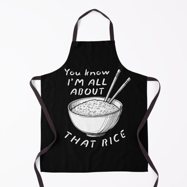 Item preview, Funny All About That Rice No Egg Roll  designed and sold by TackyTime.