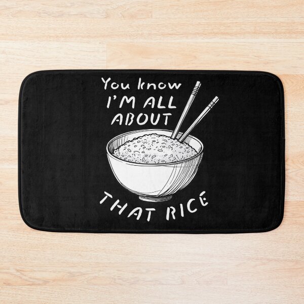 Item preview, Funny All About That Rice No Egg Roll  designed and sold by TackyTime.