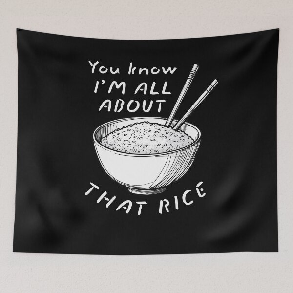 Item preview, Funny All About That Rice No Egg Roll  designed and sold by TackyTime.