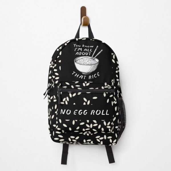 Item preview, Funny All About That Rice No Egg Roll designed and sold by TackyTime.