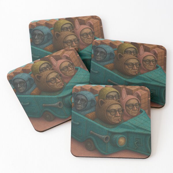 Item preview, The Joyless Ride designed and sold by tikimora.