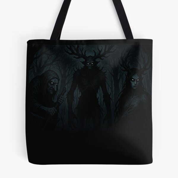 Item preview, Baba Yaga, Leshen and Dryad 05 designed and sold by AIfolklore.