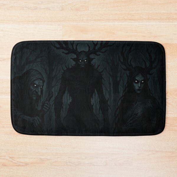 Item preview, Baba Yaga, Leshen and Dryad 05 designed and sold by AIfolklore.