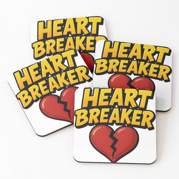 Item preview, Bold Heartbreaker Broken Heart Graphic for Attitude Lovers designed and sold by veinmerch.