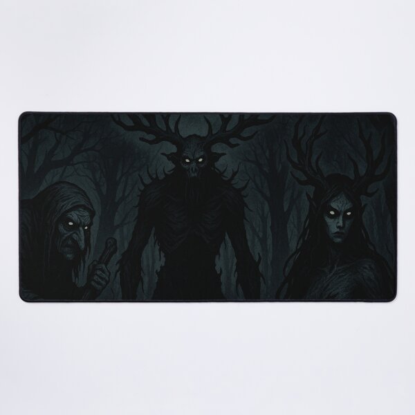 Item preview, Baba Yaga, Leshen and Dryad 05 designed and sold by AIfolklore.