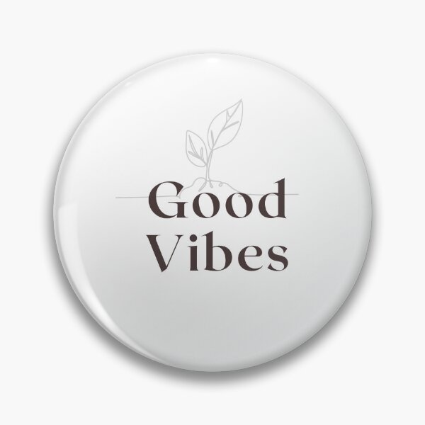 Item preview, Good Vibes – Minimalist Feel-Good T-Shirt designed and sold by flowshops.