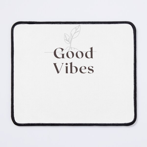 Item preview, Good Vibes – Minimalist Feel-Good T-Shirt designed and sold by flowshops.