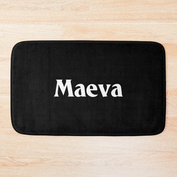Item preview, Name Maeva White Deneane Font designed and sold by Art in My Loft.