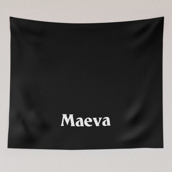Item preview, Name Maeva White Deneane Font designed and sold by Art in My Loft.
