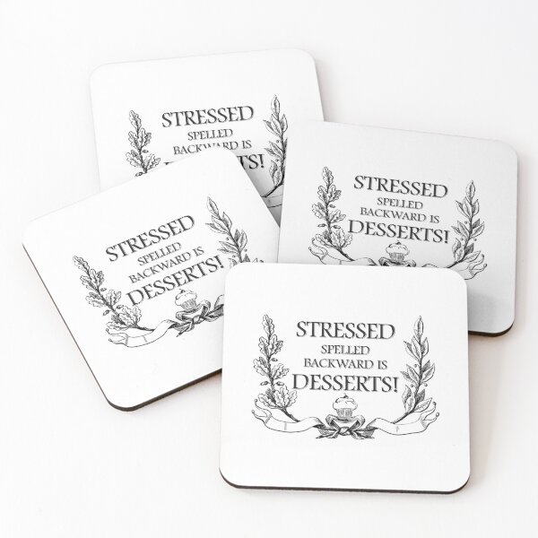 Item preview, Stressed Spelled Backwards is Desserts! designed and sold by OurHomeImages.