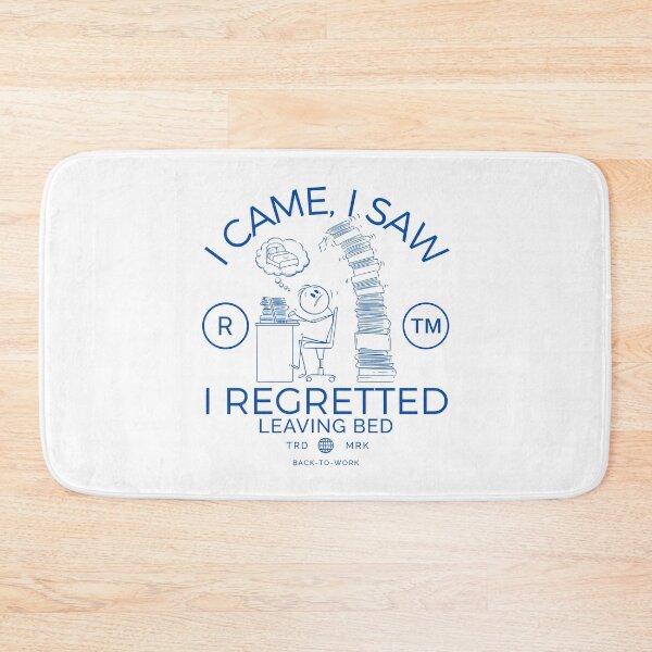 Item preview, I came, I saw, I regretted leaving bed designed and sold by Peerless-Prime.