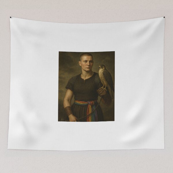 Item preview, Eagle-Eyed and Unapologetically Queer designed and sold by The Queer Gear Company.