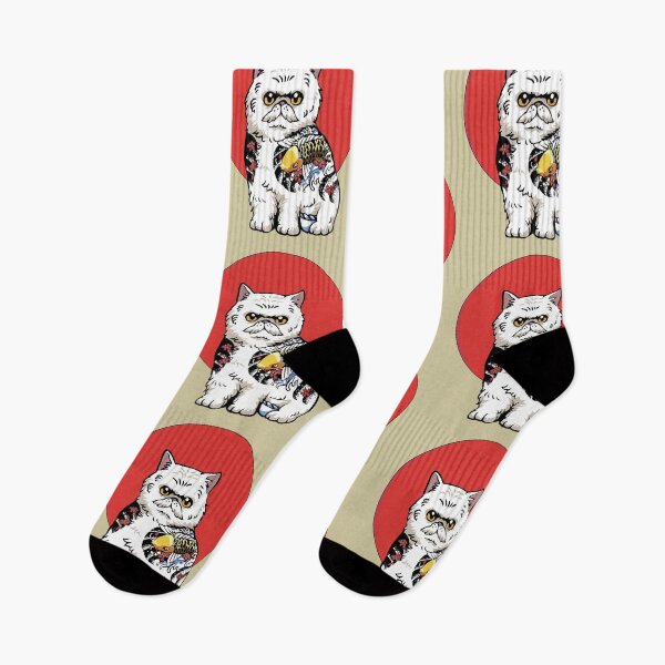 Item preview, Yakuza Exotic Shorthair designed and sold by Huebucket.