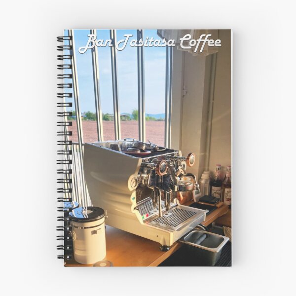 Item preview, Warm Morning Brew – Kanchanaburi Café Vibes designed and sold by TasitasaPJ.