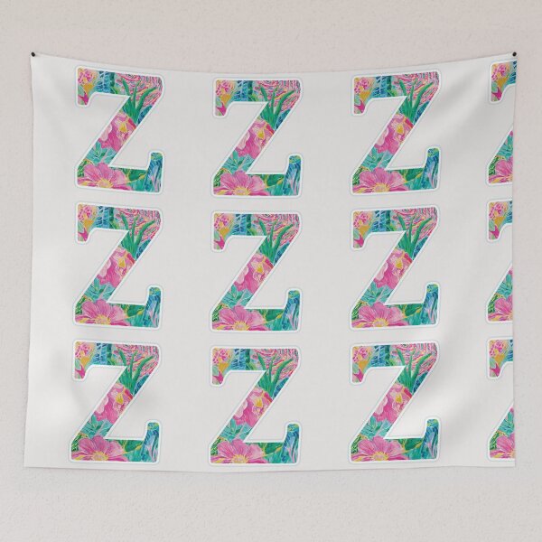 Item preview, Tropical Z designed and sold by MendaciousMina.