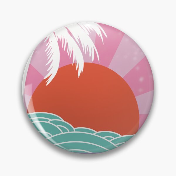 Artikelvorschau, Sonnenuntergang - rosa Illustration, unter den Sternen, hyper bunt entworfen und verkauft von elodie-cousin.