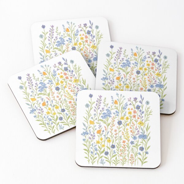 Item preview, Field of Flowers designed and sold by TikiTikiTinies.