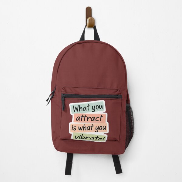 Item preview, What You Attract is What You Vibrate! designed and sold by Danivique.
