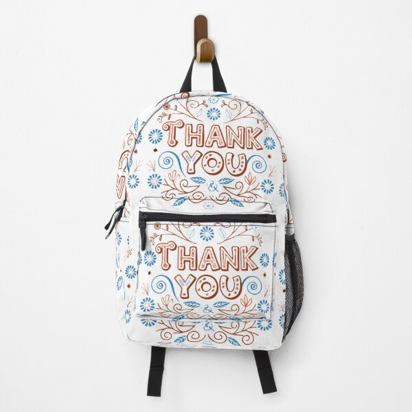 Item preview, Elegant Thank You Doodle Art designed and sold by ART ATTACK ZONE.