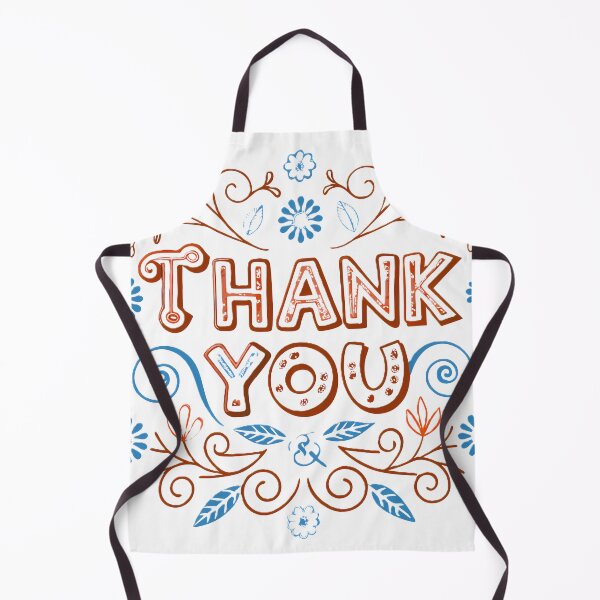 Item preview, Elegant Thank You Doodle Art designed and sold by ART ATTACK ZONE.