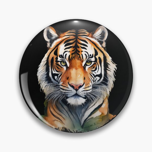 Item preview, Tiger - MY ZOO collection designed and sold by MediaGalleria.