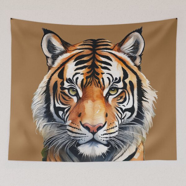 Item preview, Tiger - MY ZOO collection designed and sold by MediaGalleria.