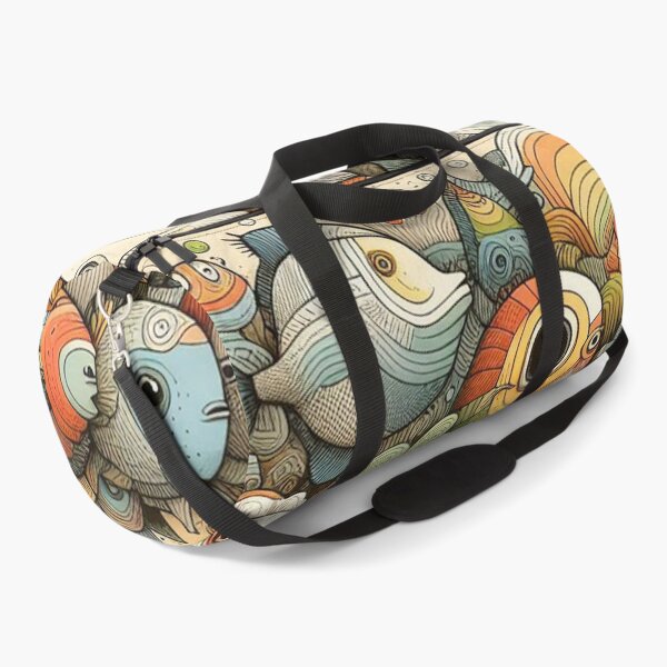 Item preview, Fish & Fun Doodles designed and sold by Vanich-Panich.
