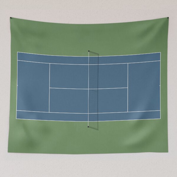 Item preview, US Open Tennis Court designed and sold by archetype prints.