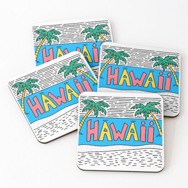 Item preview, Cute Hawaii Typography designed and sold by TheHellSong.