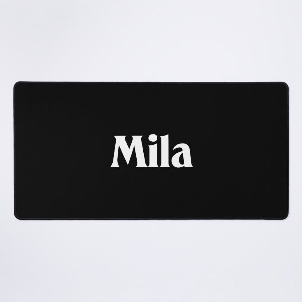 Item preview, Name Mila White Deneane Font designed and sold by Art in My Loft.