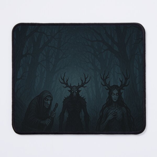 Item preview, Baba Yaga, Leshen and Dryad 06 designed and sold by AIfolklore.
