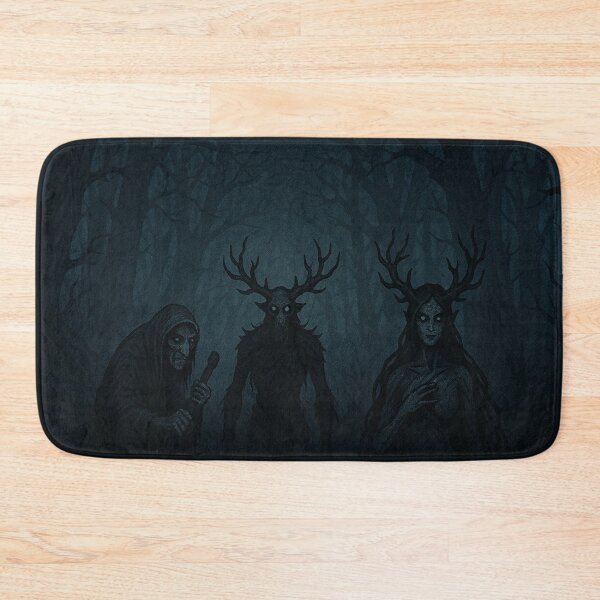 Item preview, Baba Yaga, Leshen and Dryad 06 designed and sold by AIfolklore.