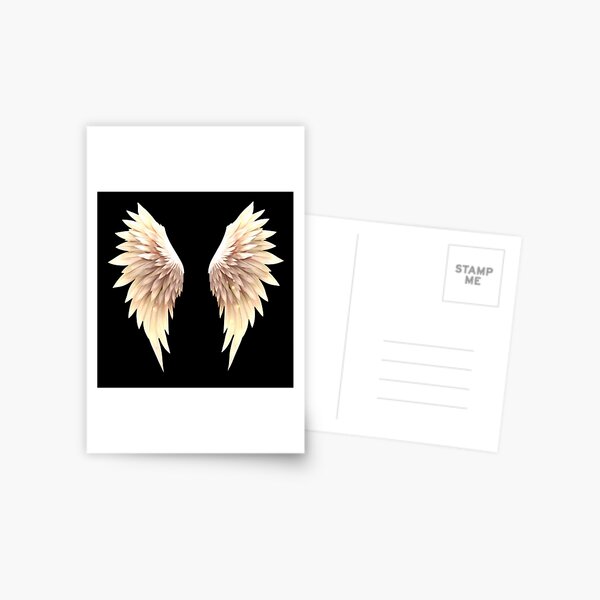 Item preview, Anime Angel Wings with Fairy Glow designed and sold by Vibrant-Shadows.