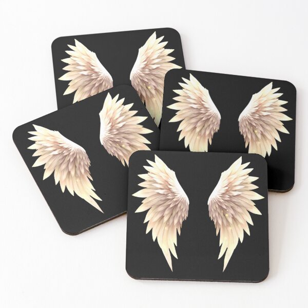 Item preview, Anime Angel Wings with Fairy Glow designed and sold by Vibrant-Shadows.