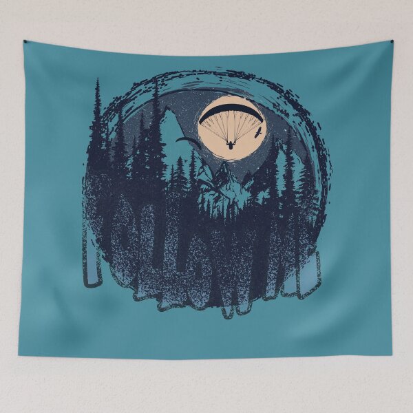 Item preview, Paraglide. Follow Me. designed and sold by tabemisa.