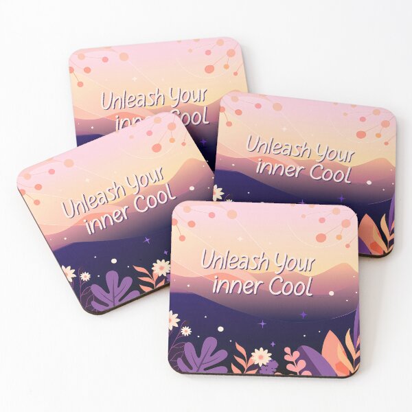 Item preview, Unleash your inner cool Evening Blossom Inspiration designed and sold by ART ATTACK ZONE.