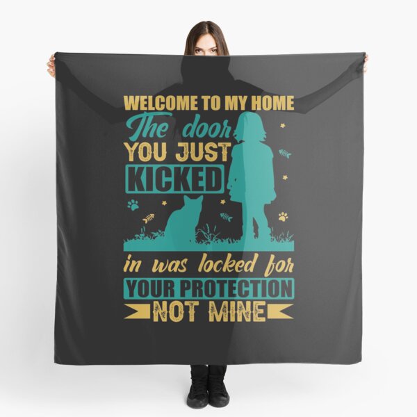 Item preview, Welcome to  my home love designed and sold by mafiatees-intl.